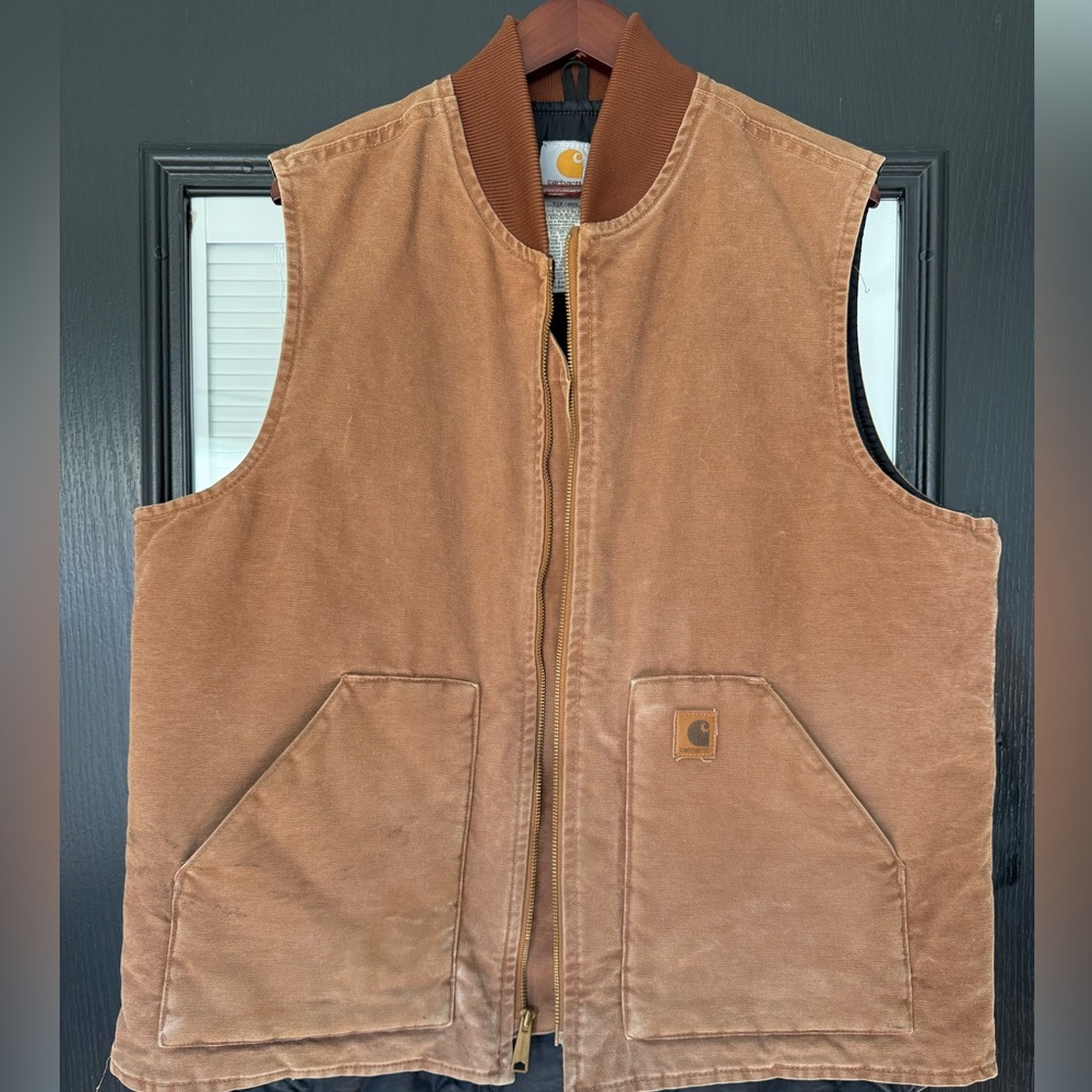 Carhartt XL tall men’s vest